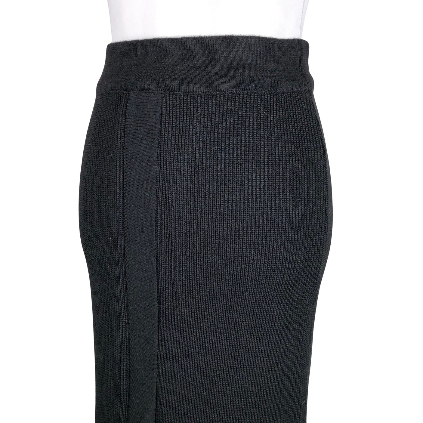 Unisex Gauhar - Kootud seelik, suurus 34 - Must (3)
