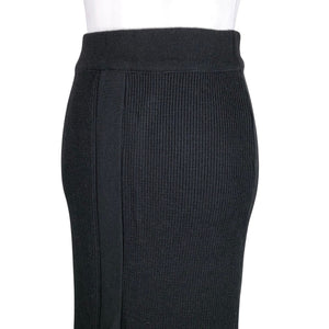 Unisex Gauhar - Kootud seelik, suurus 34 - Must (3)