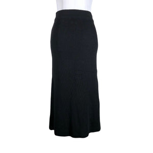 Unisex Gauhar - Kootud seelik, suurus 34 - Must (2)