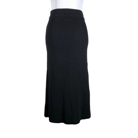 Unisex Gauhar - Kootud seelik, suurus 34 - Must (2)