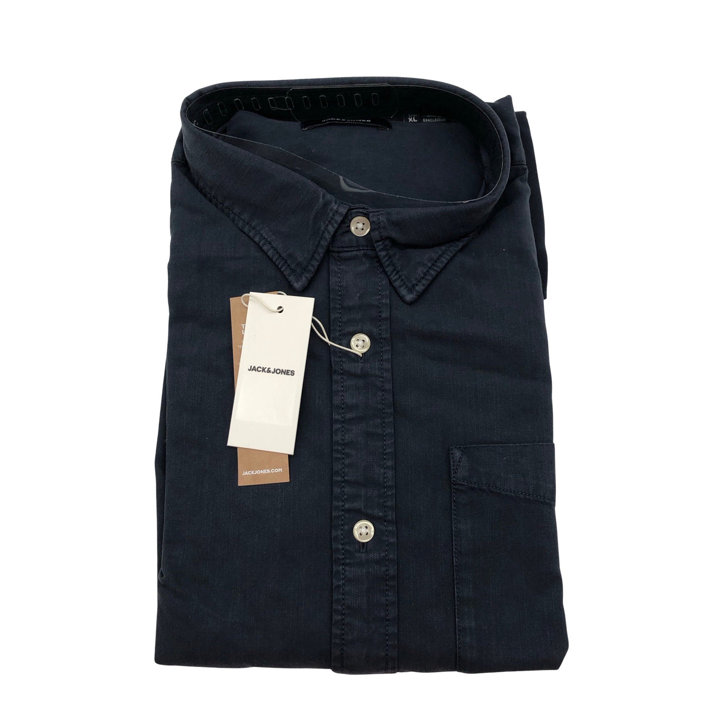 Unisex Jack & Jones - Triiksärk, suurus XL - Sinine (1)