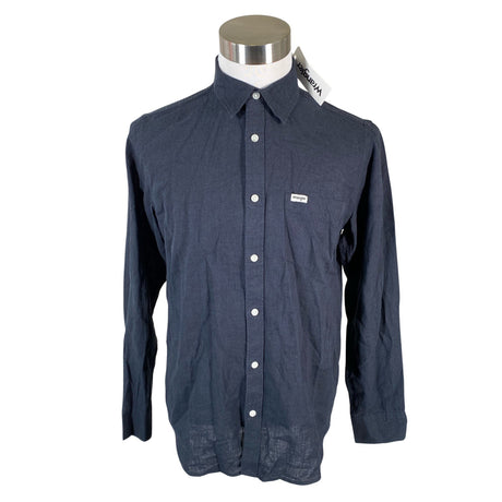 Unisex Wrangler - Triiksärk, suurus M - Sinine ()