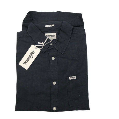 Unisex Wrangler - Triiksärk, suurus M - Sinine ()
