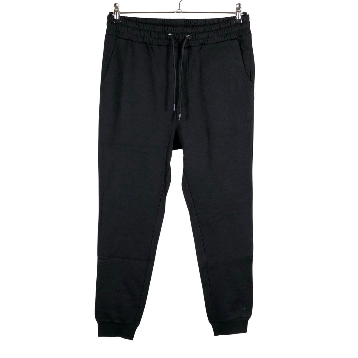 Unisex Jack & Jones - Dressikangast püksid, suurus M - Must (1)