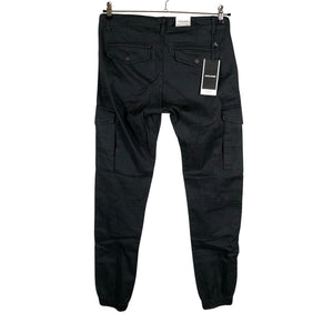 Unisex Jack & Jones - Cargo-püksid, suurus W31 - Must (2)
