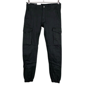 Unisex Jack & Jones - Cargo-püksid, suurus W31 - Must (1)
