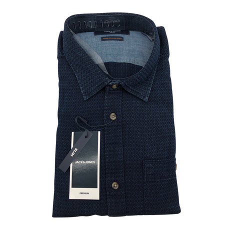 Unisex Jack & Jones - Triiksärk, suurus XL - Sinine ()