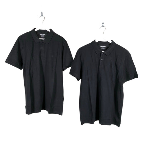 Unisex Jack & Jones - Polosärk, suurus XL - Must ()