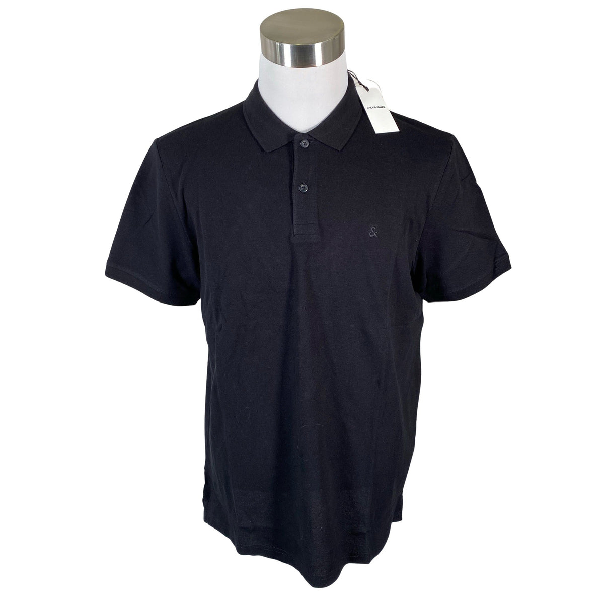Unisex Jack & Jones - Polosärk, suurus XL - Must (1)