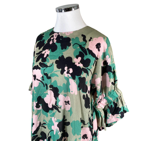 Unisex Marimekko - Mitteveniv kleit, suurus 46 - Roheline (2)