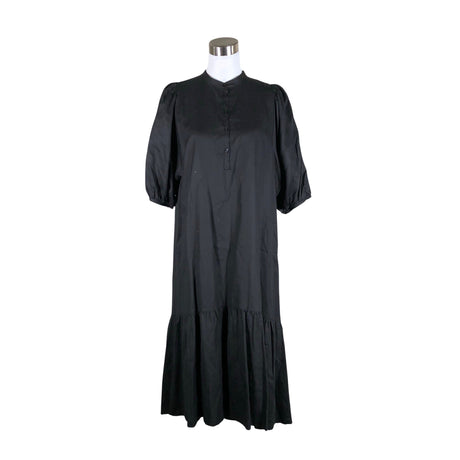 Unisex Aarrelabel - Mitteveniv kleit, suurus 40 - Must ()