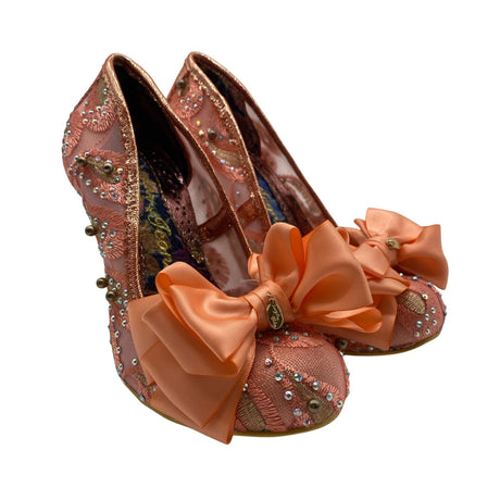 Unisex Irregular Choice - Pidulikud kontsakingad, suurus 38 - Oranž (2)