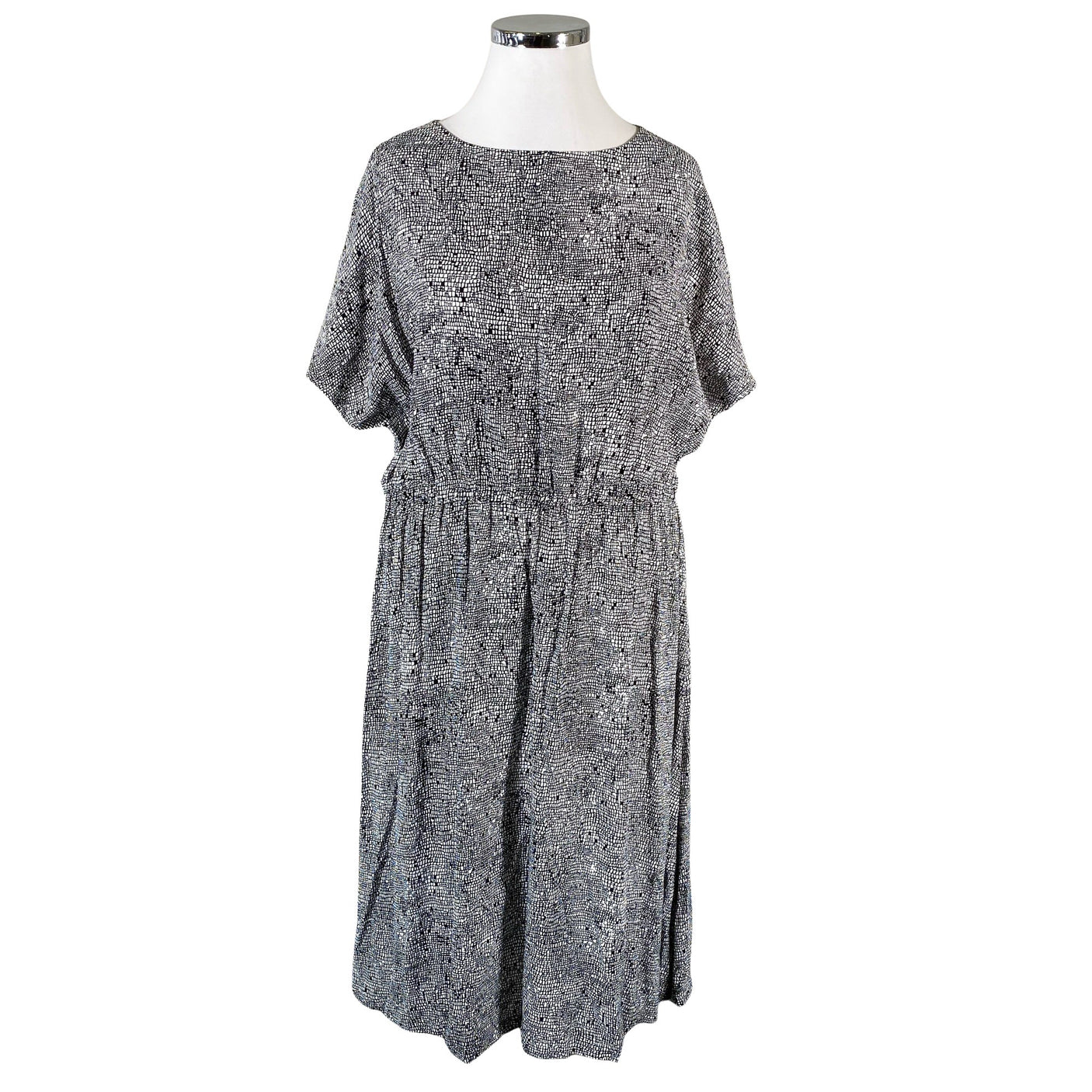 Unisex Marimekko - Õhuke kleit, suurus 46 - Must (1)
