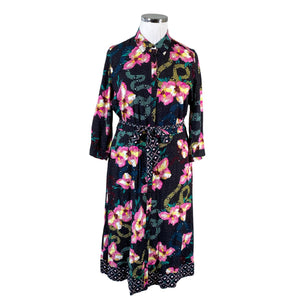 Unisex Comma - Mitteveniv kleit, suurus 42 - Must (1)