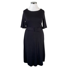 Unisex Esprit - Trikotaažist kleit, suurus 42 - Must (1)