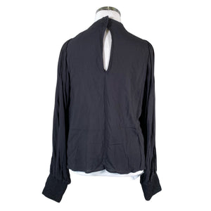 Unisex Kaiko - Pluus, suurus 42 - Must (2)
