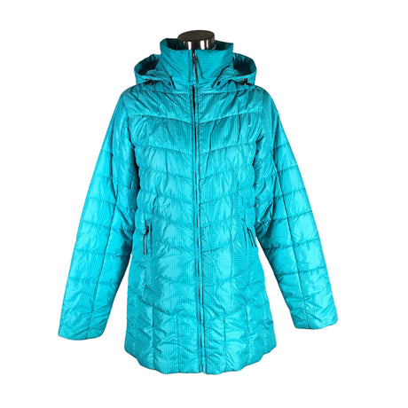 Unisex Torstai - Õhem talvejope, suurus 38 - Türkiis ()