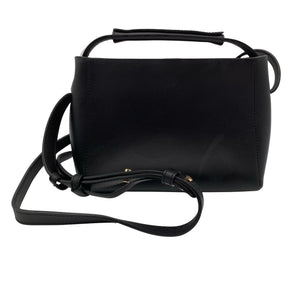 Unisex Flattered - Õlakott, suurus Mini - Must (1)