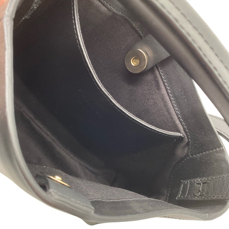 Unisex Flattered - Õlakott, suurus Mini - Must (2)