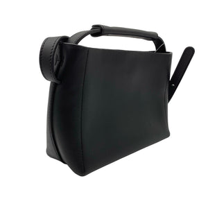 Unisex Flattered - Õlakott, suurus Mini - Must (3)