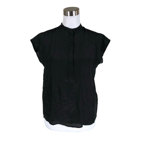 Unisex InWear - Lühikeste käistega pluus, suurus 36 - Must ()