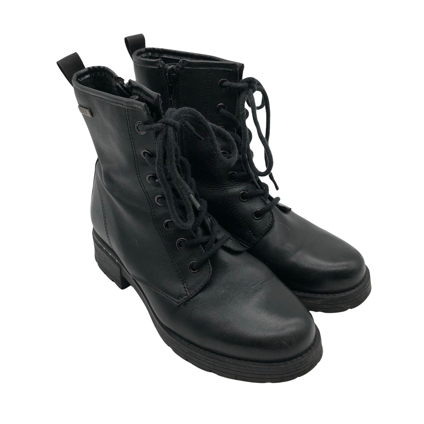 Unisex Piqant - Poolsaapad, suurus 37 - Must (2)