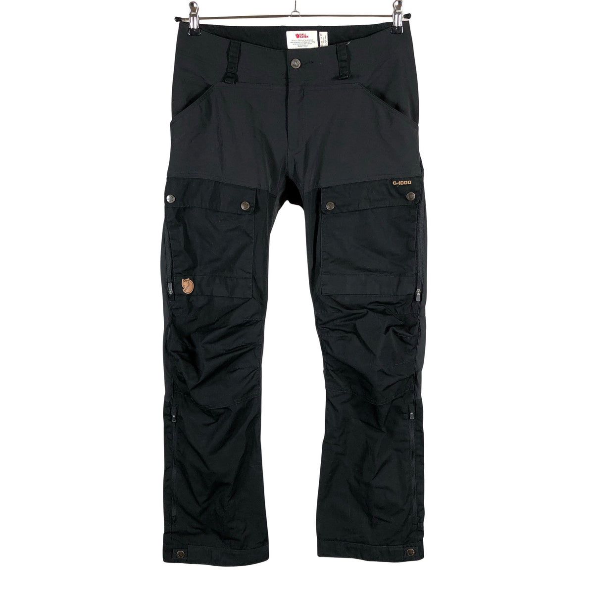 Unisex Fjällräven - Õuepüksid, suurus 38 - Must (1)