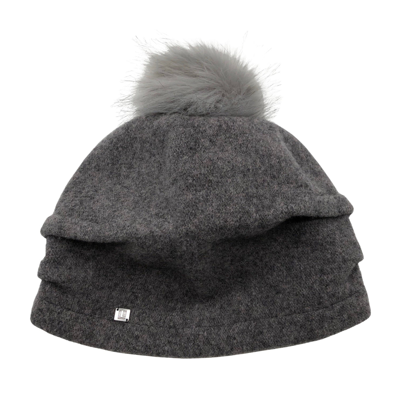 Unisex L'asessor - Talvemüts, suurus 56 - 58 cm - Hall (1)