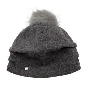 Unisex L'asessor - Talvemüts, suurus 56 - 58 cm - Hall (1)