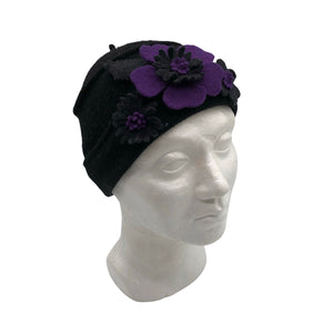 Unisex Handmade - Talvemüts, suurus 56 - 58 cm - Must (1)