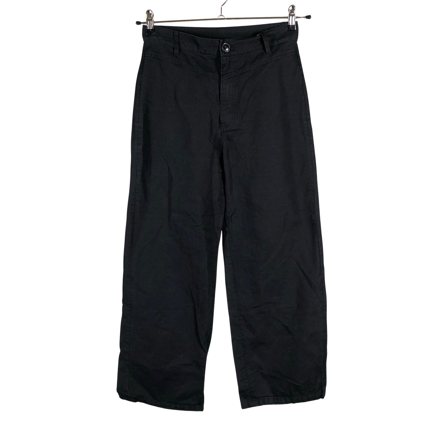 Unisex Massimo Dutti - Mittevenivad püksid, suurus 36 - Must (1)