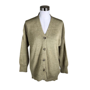 Unisex Massimo Dutti - Kardigan, suurus 34 - Beige (1)