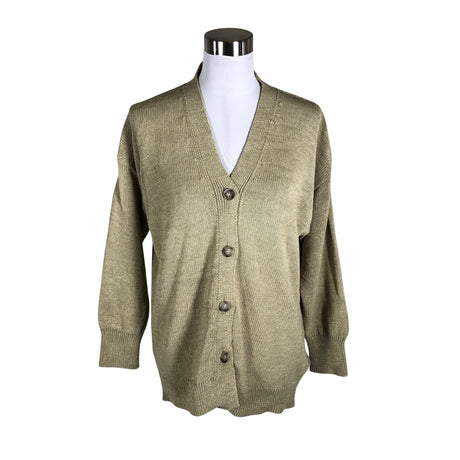 Unisex Massimo Dutti - Kardigan, suurus 34 - Beige ()
