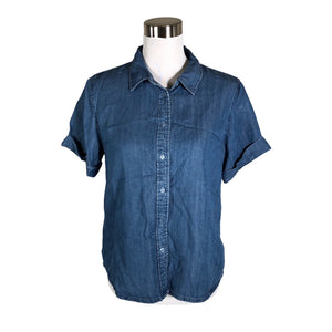 Unisex Aventura - Teksasärk, suurus 38 - Sinine (1)