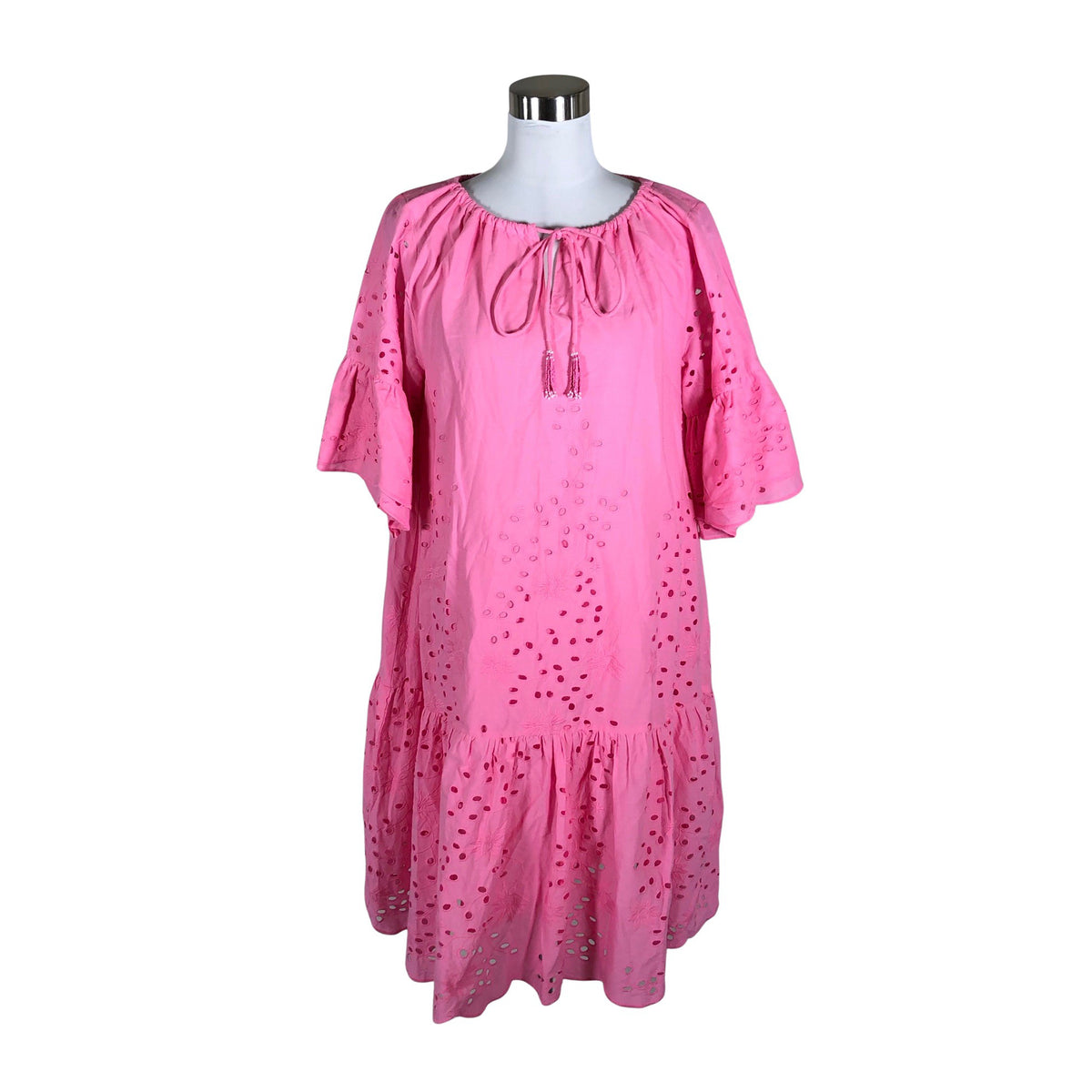 Unisex Y.A.S - Mitteveniv kleit, suurus 36 - Heleroosa (1)