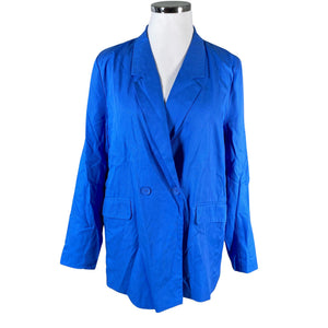 Unisex Soyaconcept - Jakk, suurus 44 - Sinine (1)