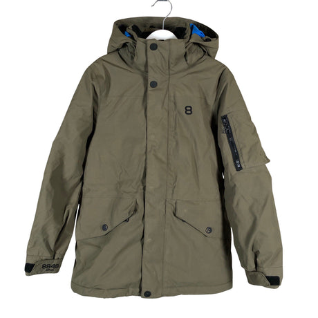 Unisex 8848 Altitude - Talvejope, suurus 128 - 134 - Roheline ()