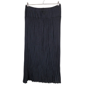 Unisex Punainen Rukki - Kootud seelik, suurus 42 - Must (1)