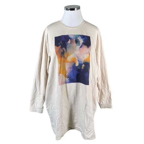 Unisex NOSH - Dressikangast kleit, suurus 50 - Beige ()