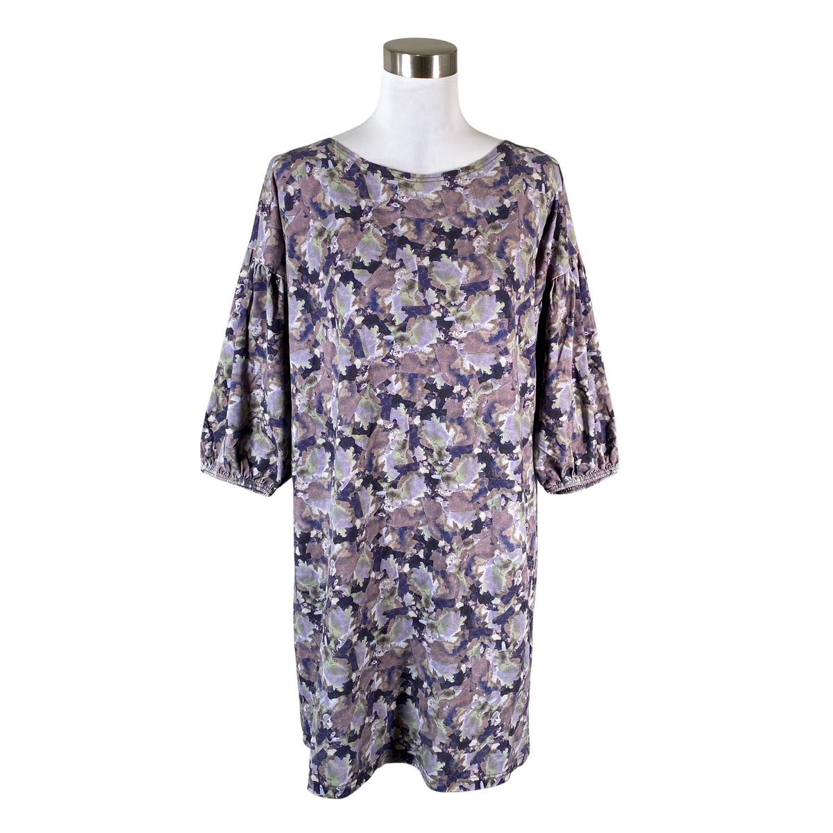 Unisex Aarrelabel - Trikotaažist kleit, suurus 40 - Lilla (1)