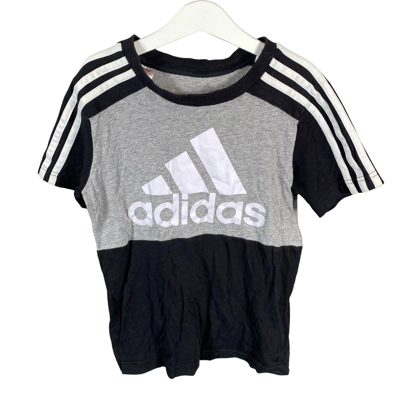 Unisex Adidas - T-särk, suurus 134 - 140 - Hall (1)