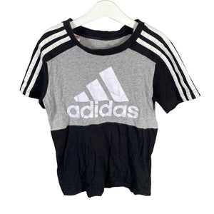 Unisex Adidas - T-särk, suurus 134 - 140 - Hall (1)