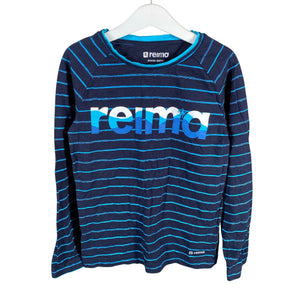 Unisex Reima - Trikotaažist pluus, suurus 122 - 128 - Sinine (1)