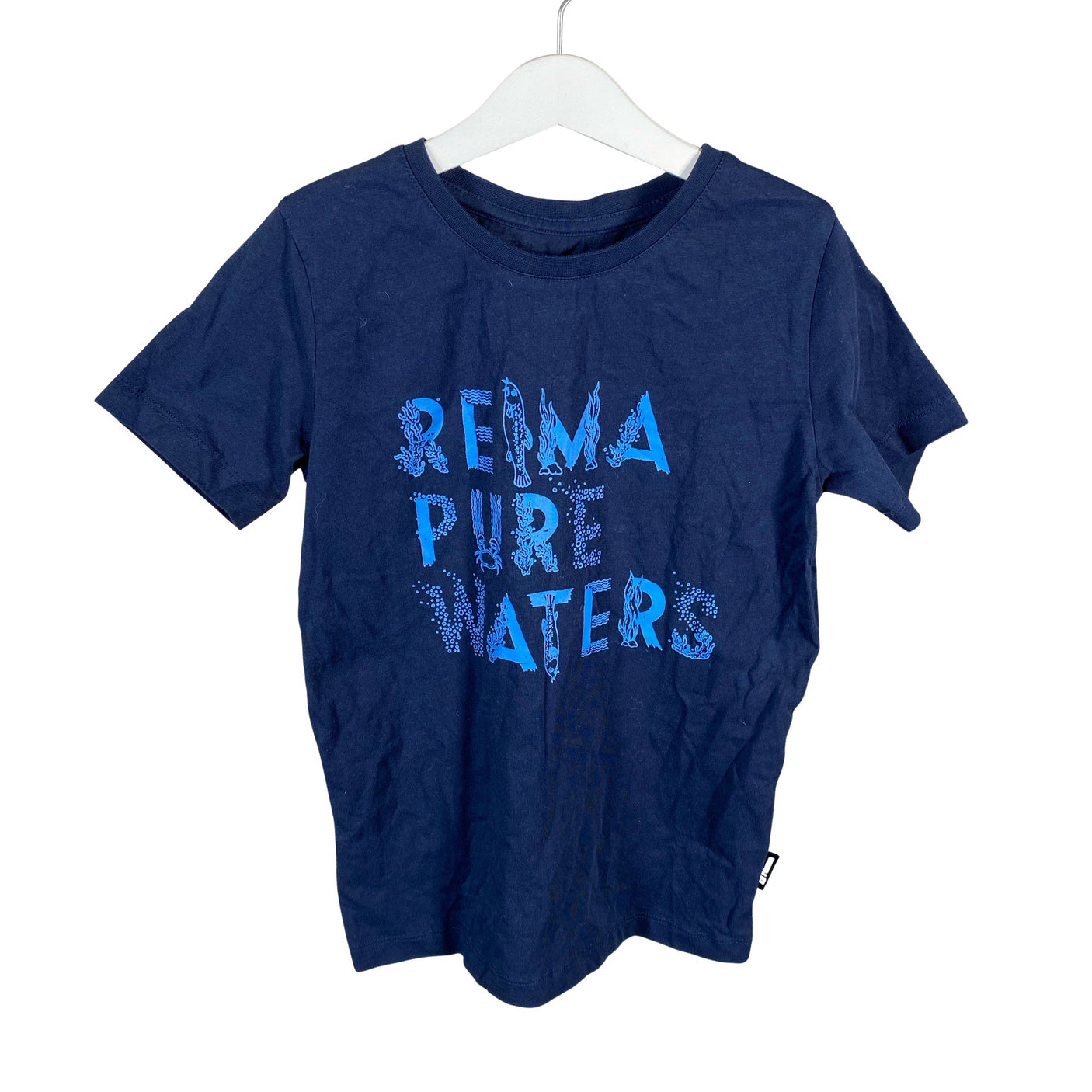 Unisex Reima - T-särk, suurus 128 - 134 - Sinine (1)