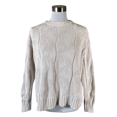 Unisex R-collection - Kampsun, suurus 40 - Looduslik valge ()