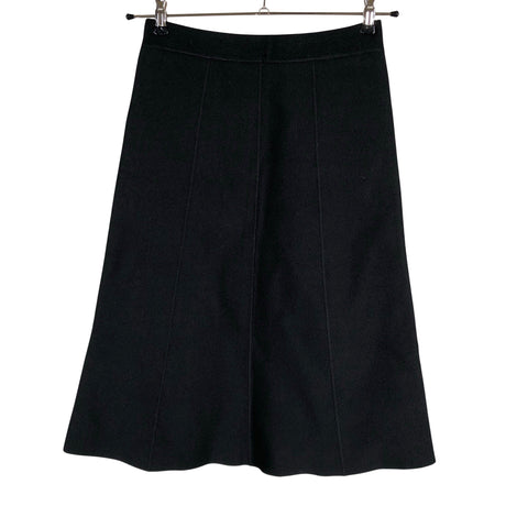 Unisex Enkel Studio - Kootud seelik, suurus 36 - Must ()
