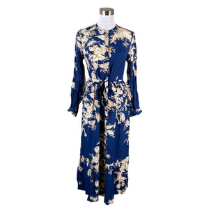 Unisex Noa Noa - Maksikleit, suurus 34 - Sinine (1)