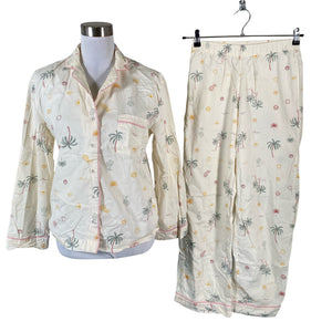 Unisex Marks&Spencer - Ööpesu, suurus 36 - Looduslik valge (1)
