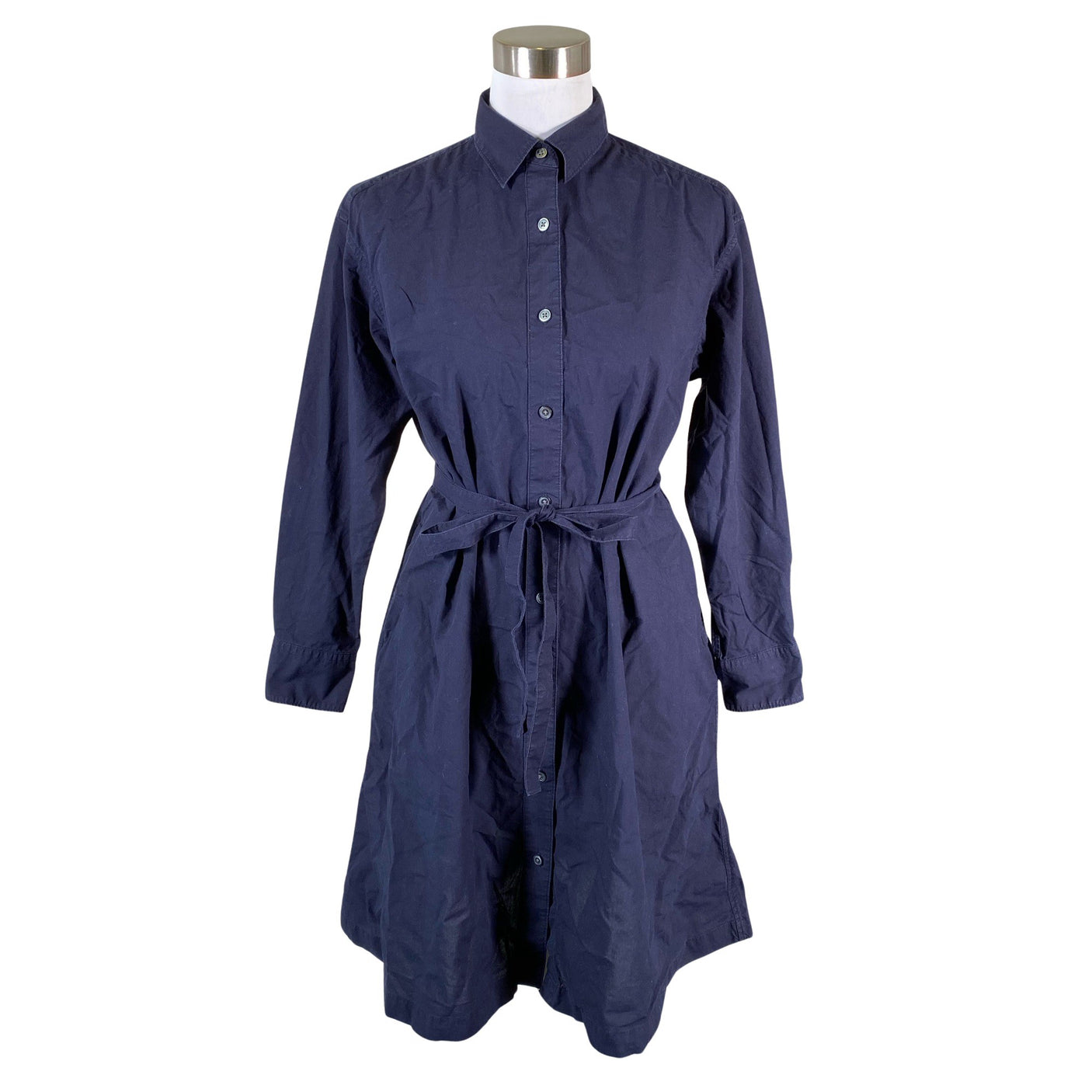 Unisex Uniqlo - Mitteveniv kleit, suurus 34 - Sinine (1)