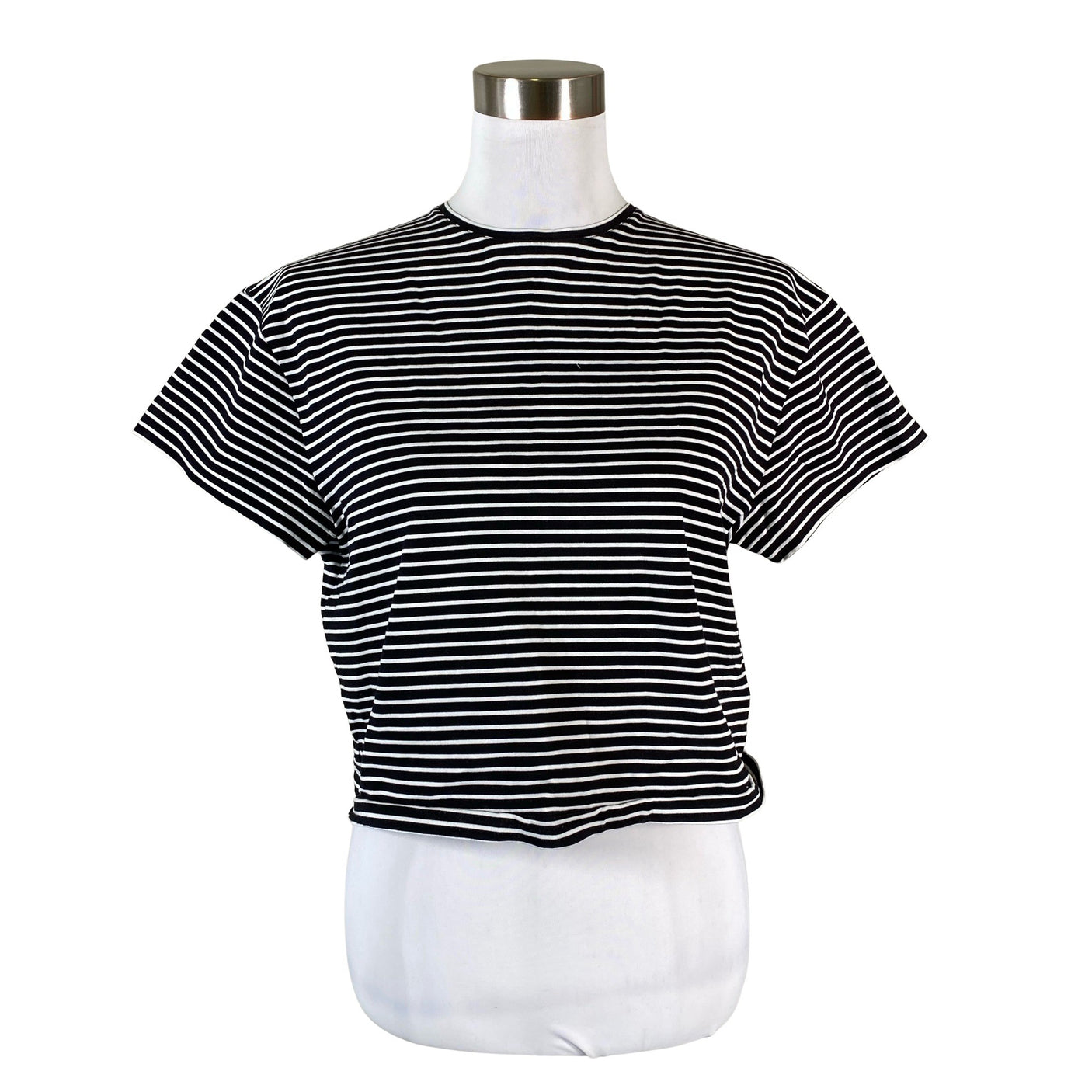 Unisex Massimo Dutti - T-särk, suurus 34 - Must (1)